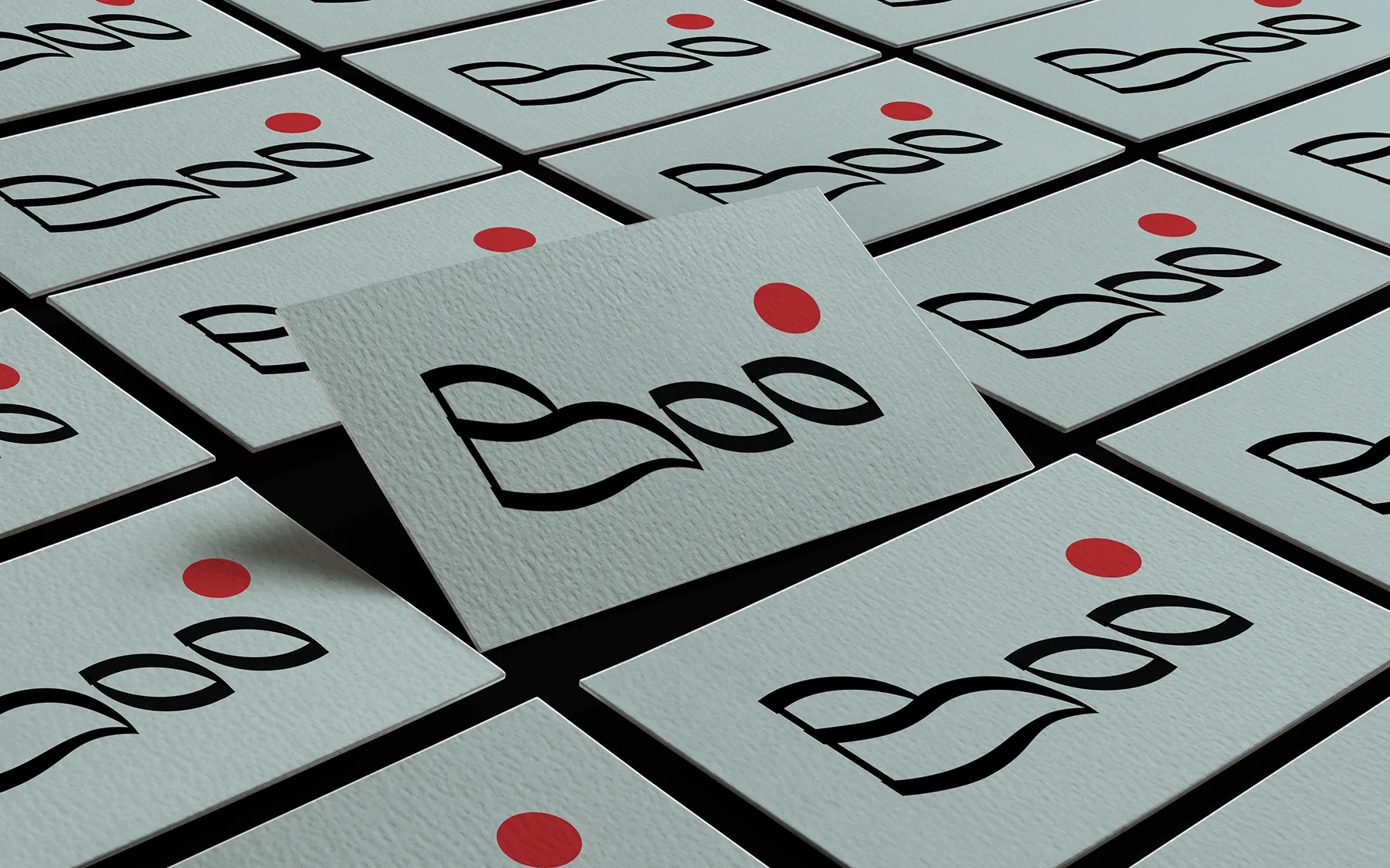 Boo Business Cards – Design von Margareta Maletska