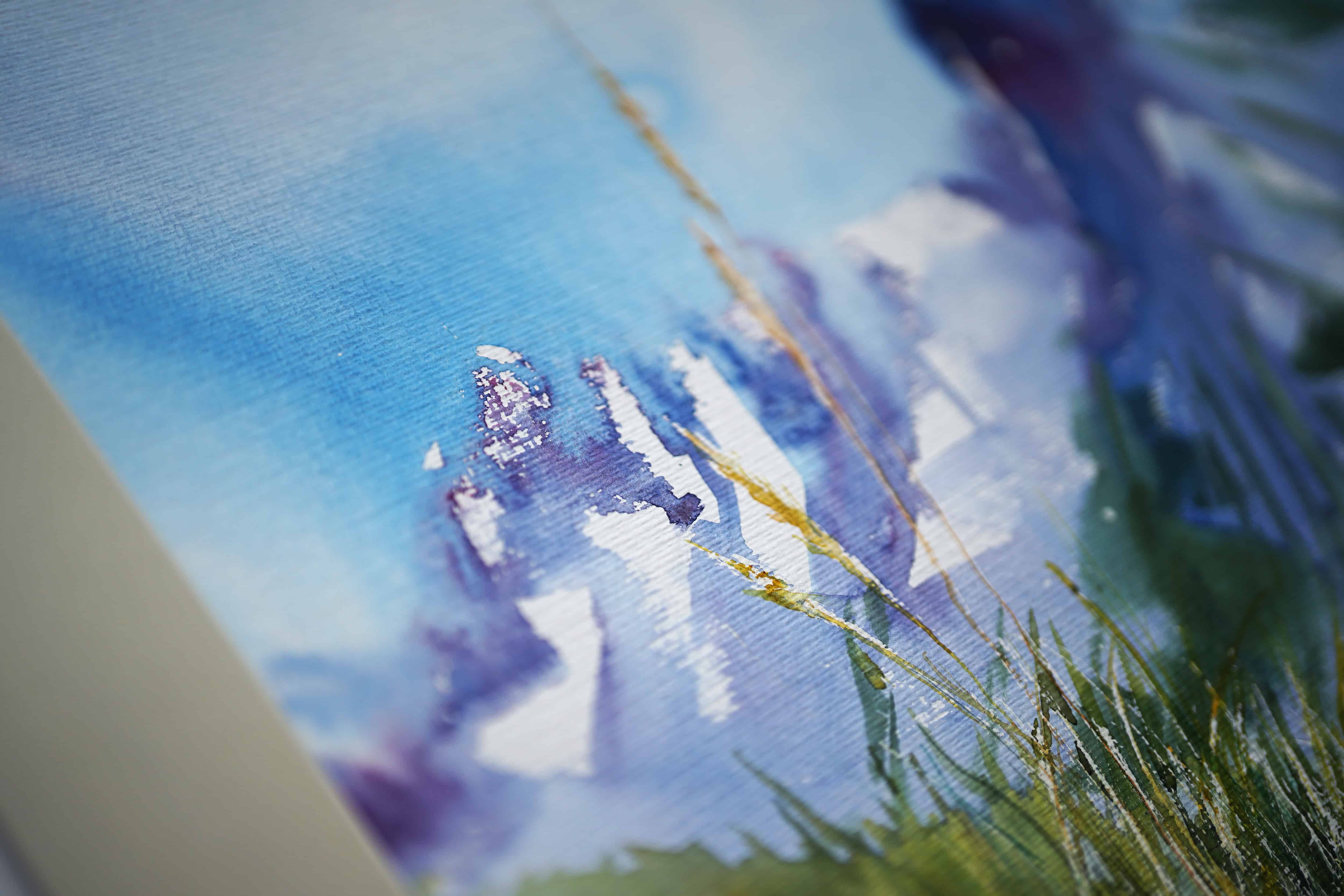 Shine – Aquarell von Margareta Maletska